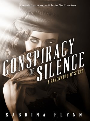 cover image of Conspiracy of Silence (Ravenwood Mysteries #4)